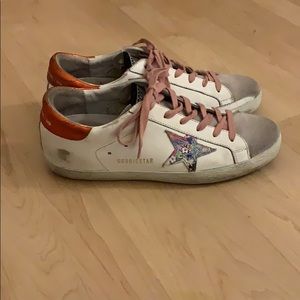 VERY RARE GOLDEN GOOSE SUPERSTARS